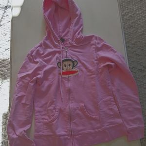 Paul Frank hoodie, Size Medium, Pink